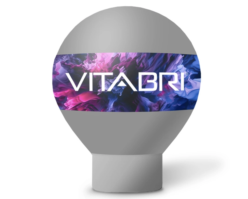 balon reklamowy aura zadruk pas