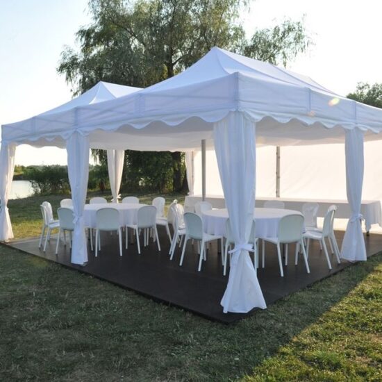 Wynajem namiotu na Chrzest