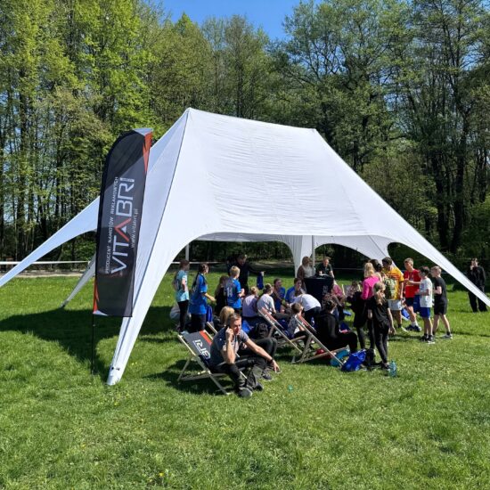 Namiot gwiazda dwumasztowy