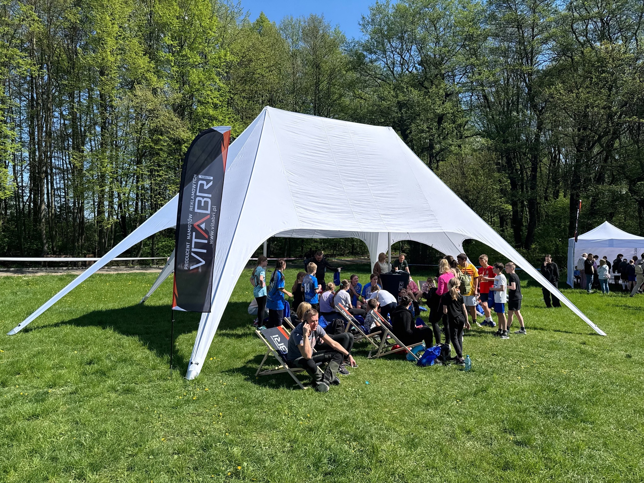 Namiot gwiazda dwumasztowy