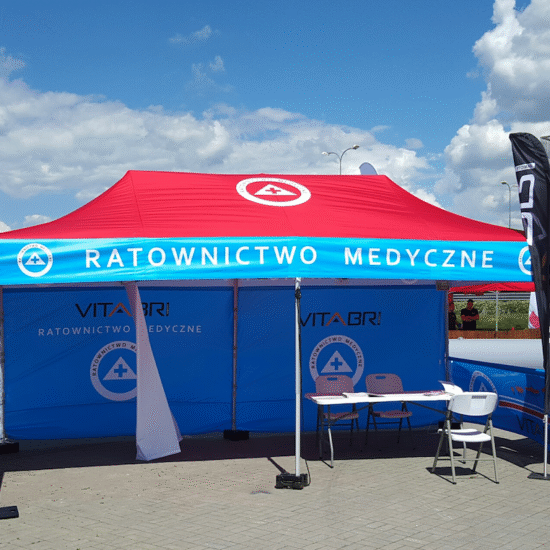 namiot ratowniczy