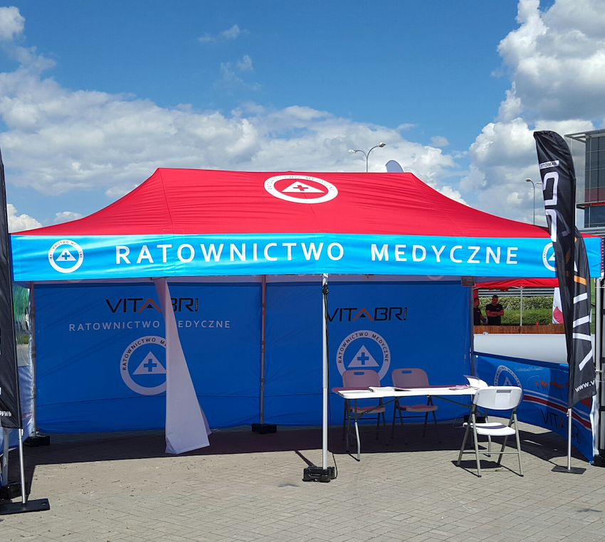 namiot ratowniczy