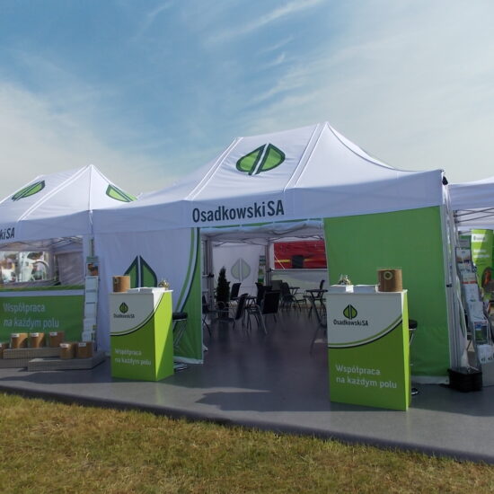 namioty reklamowe z logo