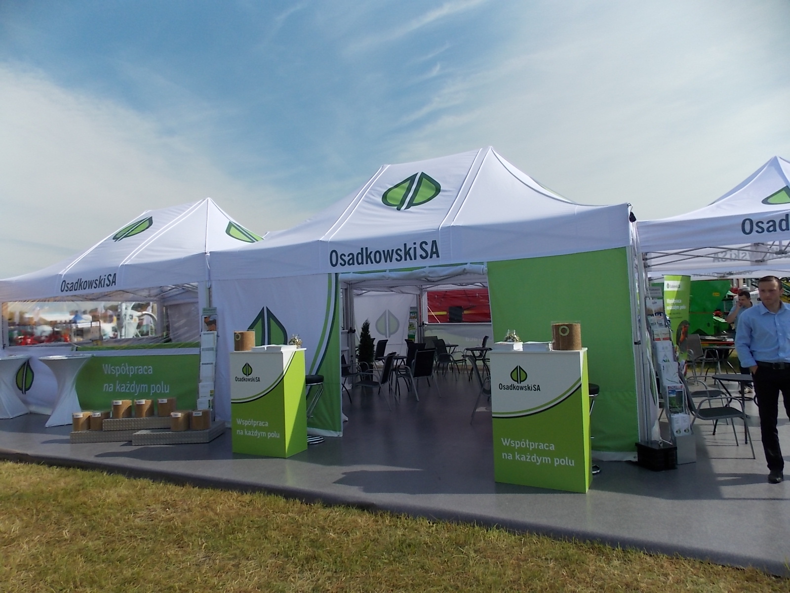 namioty reklamowe z logo